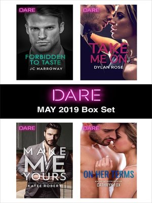cover image of Harlequin Dare May 2019 Box Set